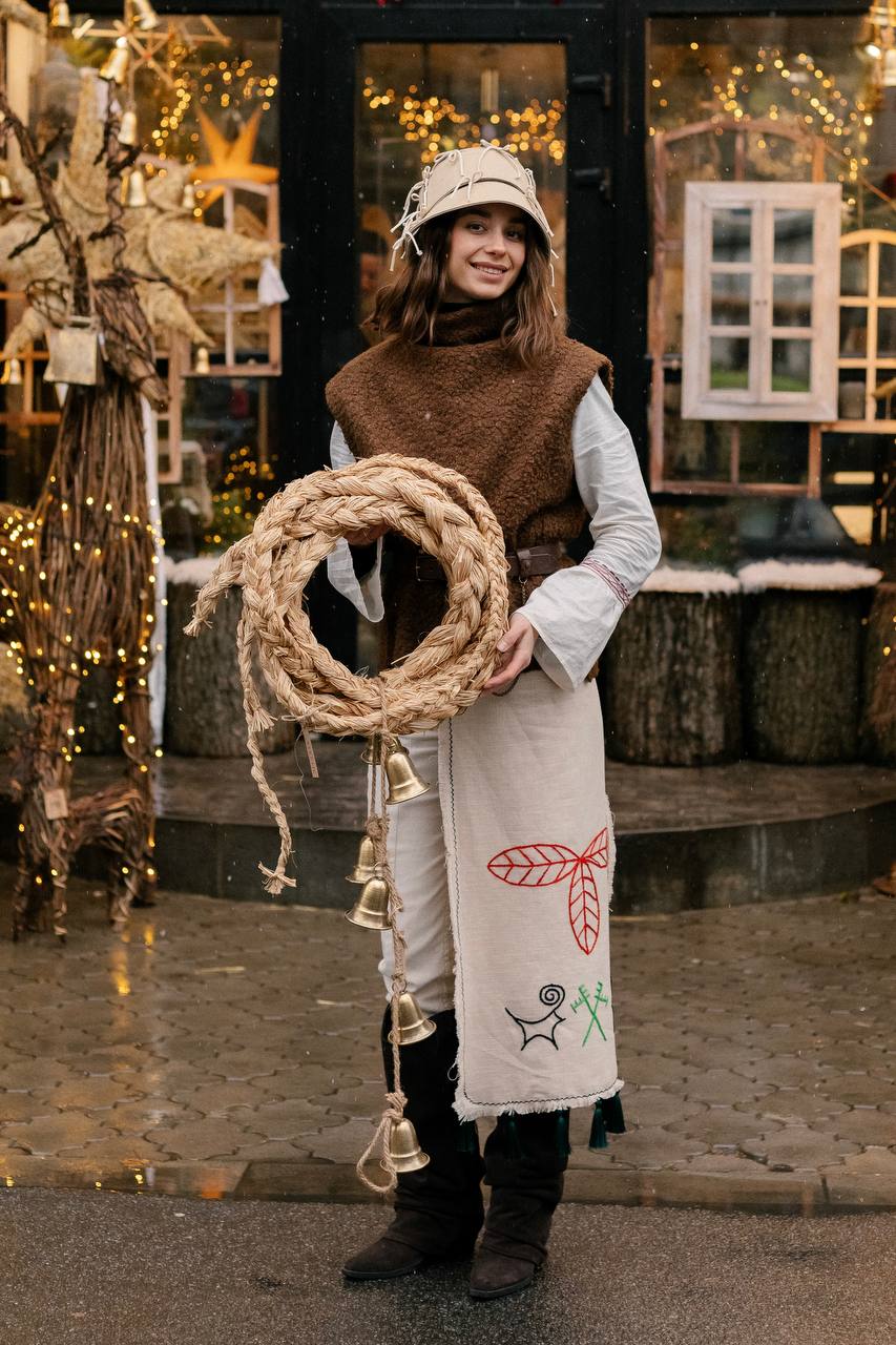 Віночок з рафії