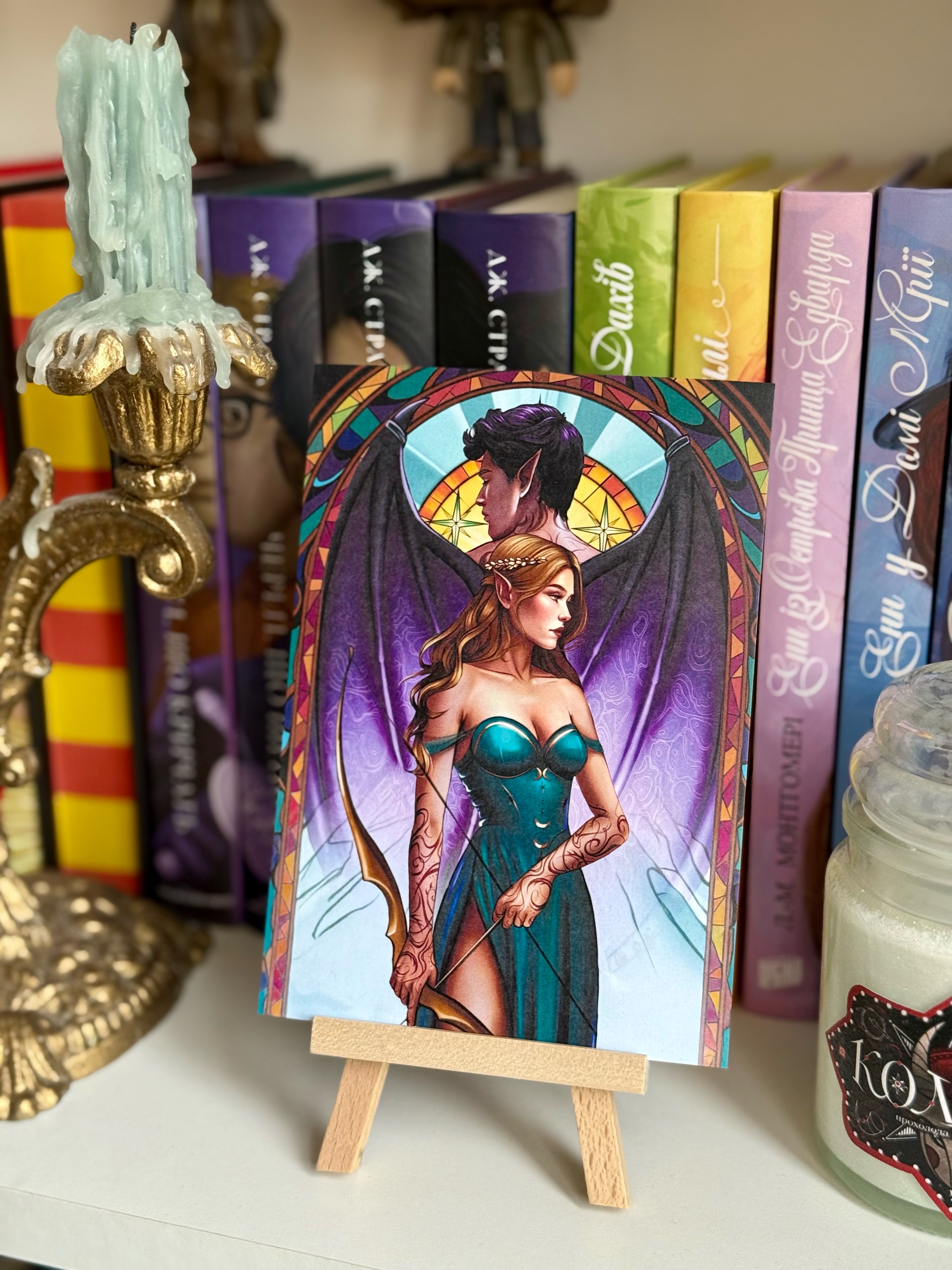 Листівка Фейсанд (закладинка)