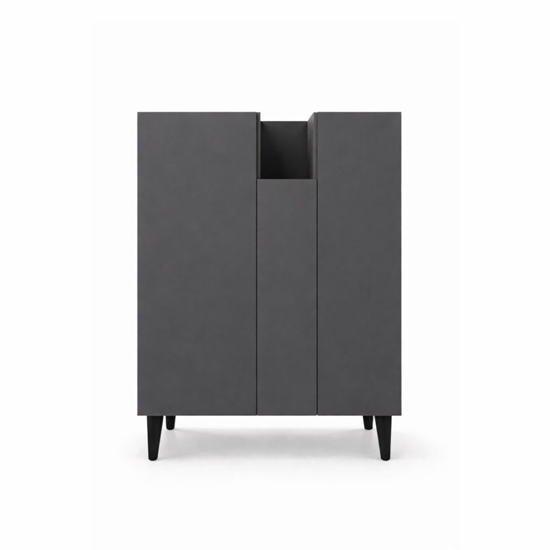 Комод з дверцятами та центральним висувним модулем