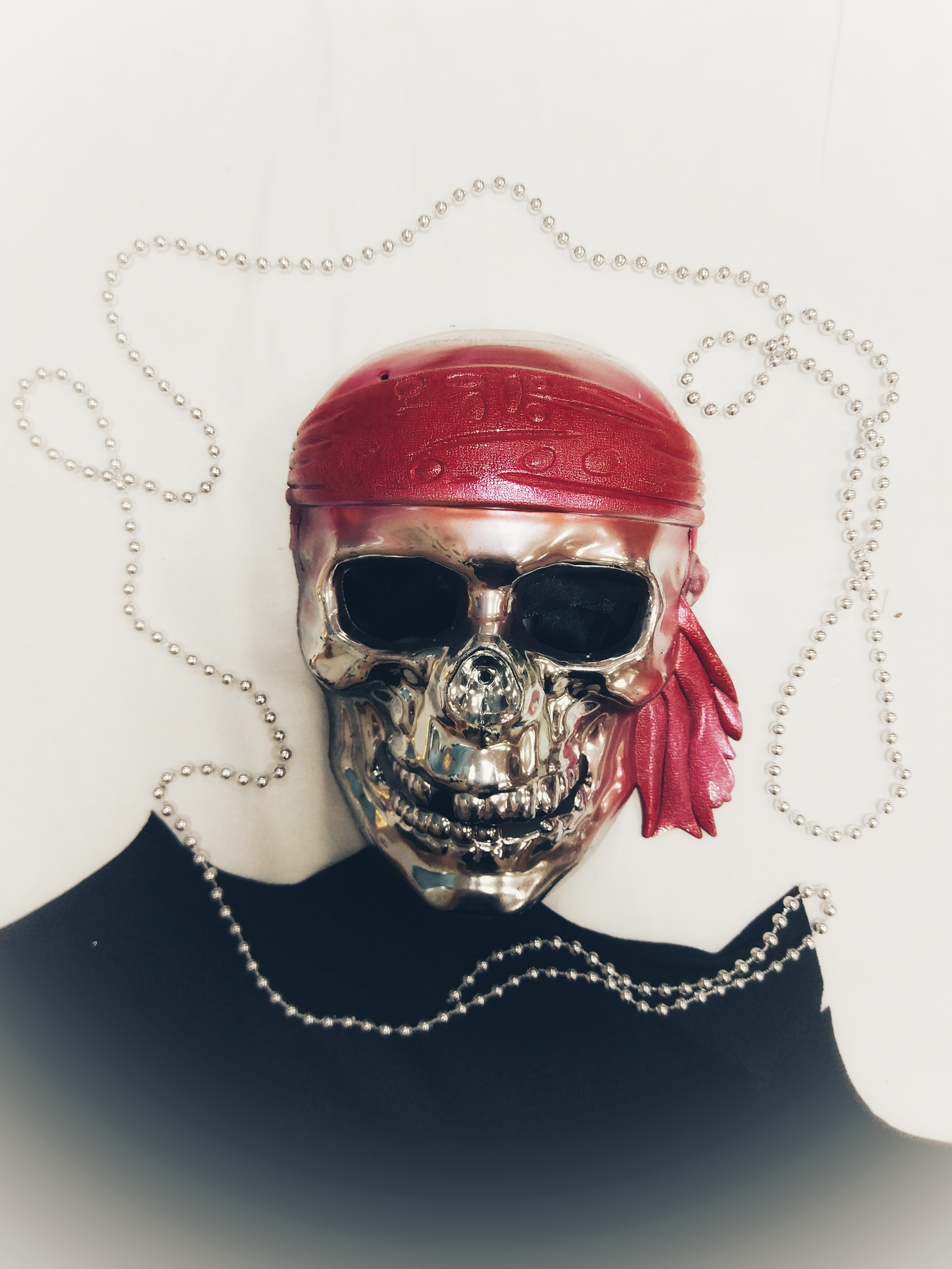 маска пірата мерця