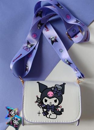 Дитяча сумка Куромі, Kuromi, Куромі в готичному стилі