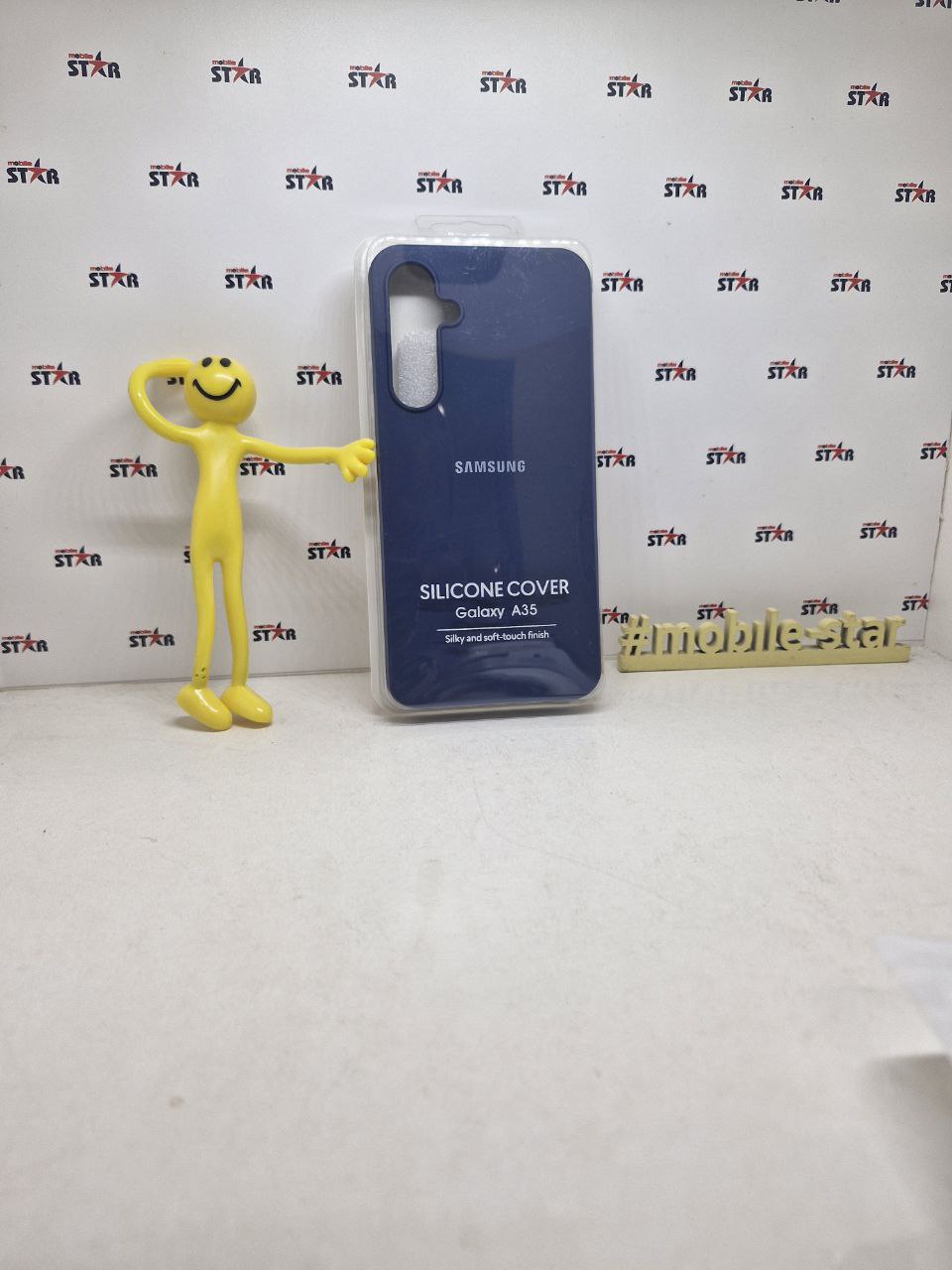 Чохол Silicone Case Samsung A35