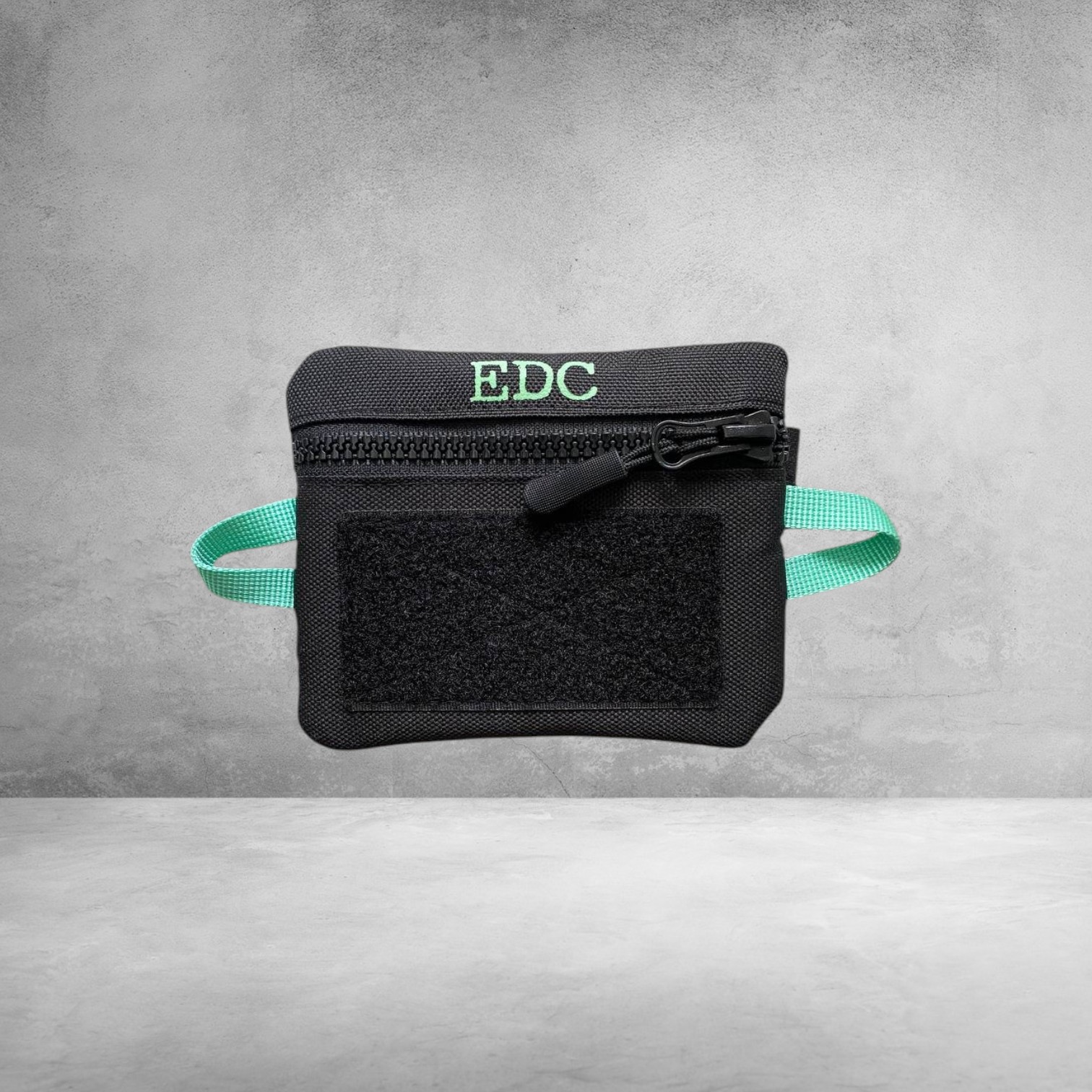 EDC гаманець чорний з велкро панеллю