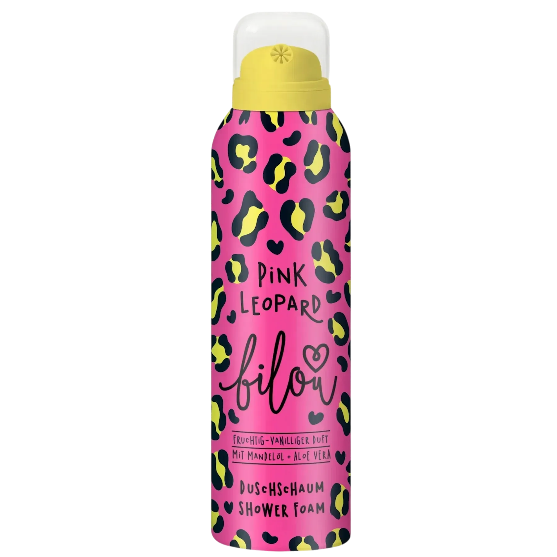 Пінка для душу Bilou Pink Leopard 200 мл