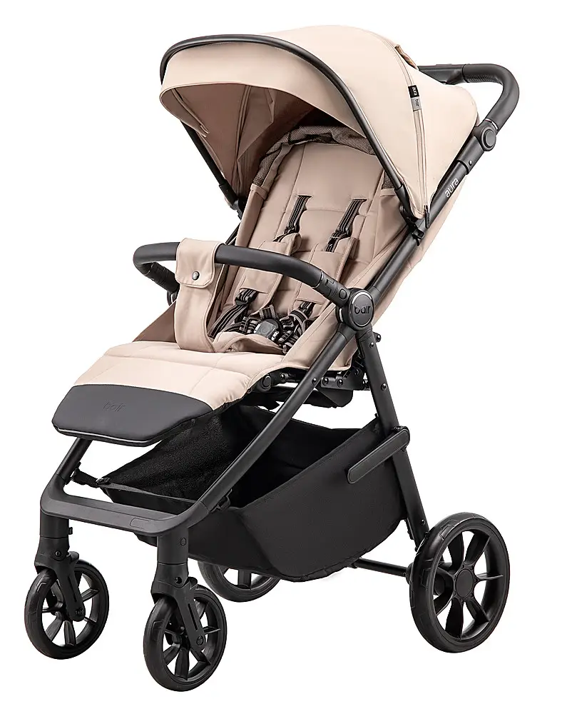 Коляска прогулянкова Bair Aura BA-02 beige sand