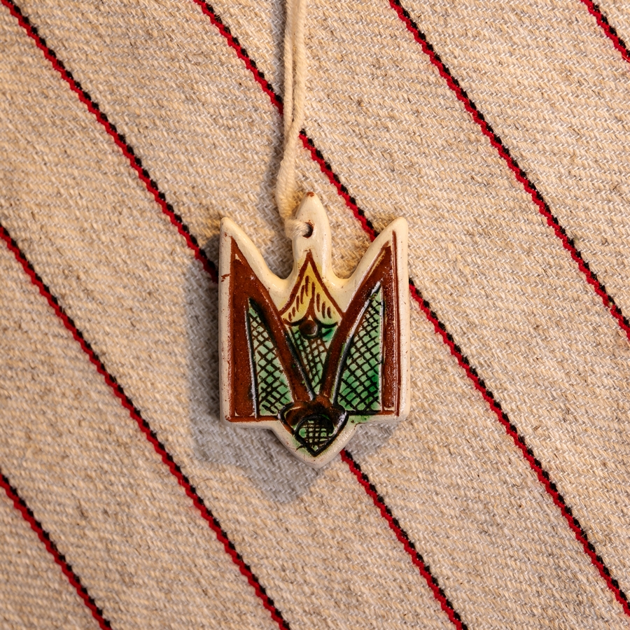 Благодійна підвіска на кошик 