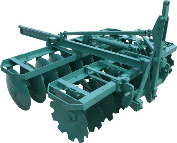 Дискова борона OFFSET NARDI FLPTF / FLPF (навісна та напівпричіпна)