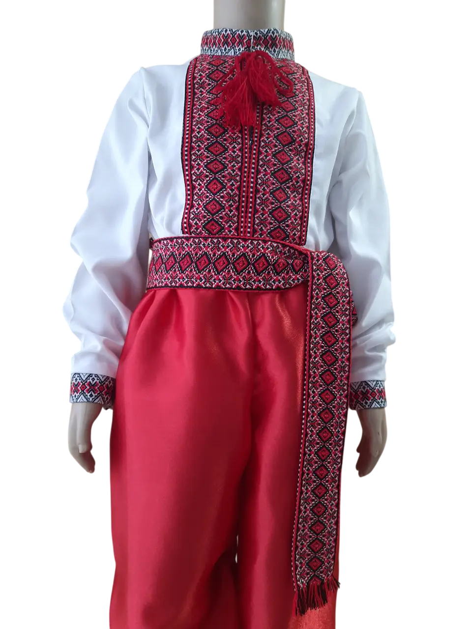 Костюм для хлопчика в українському стилі