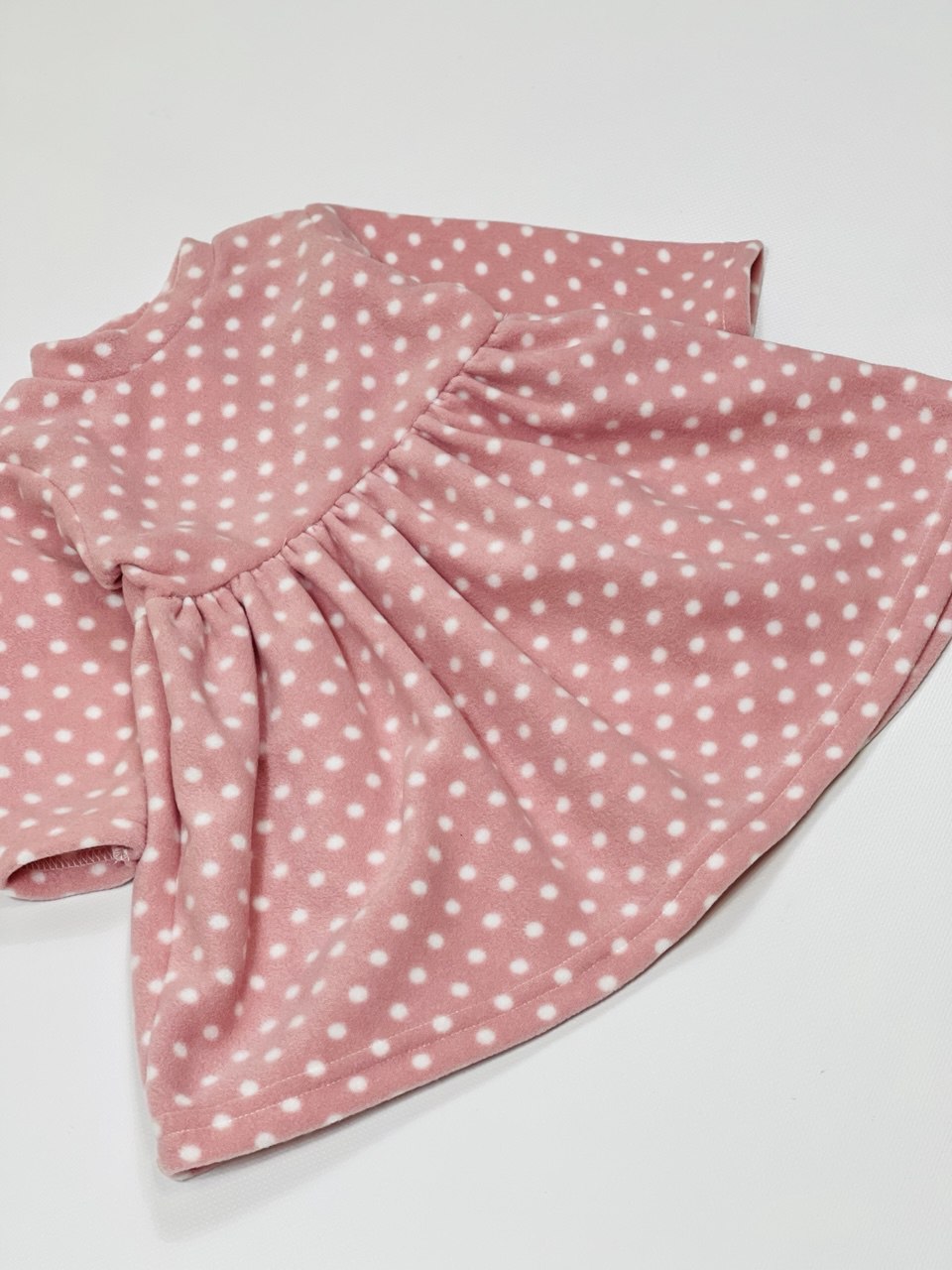 Флісова сукня