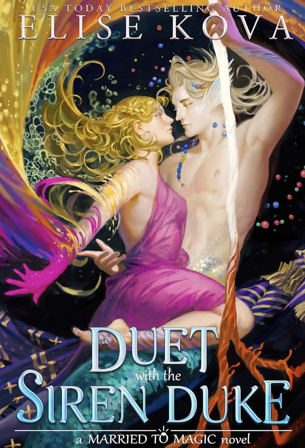 A duet with the Siren Duke Elisa Kova