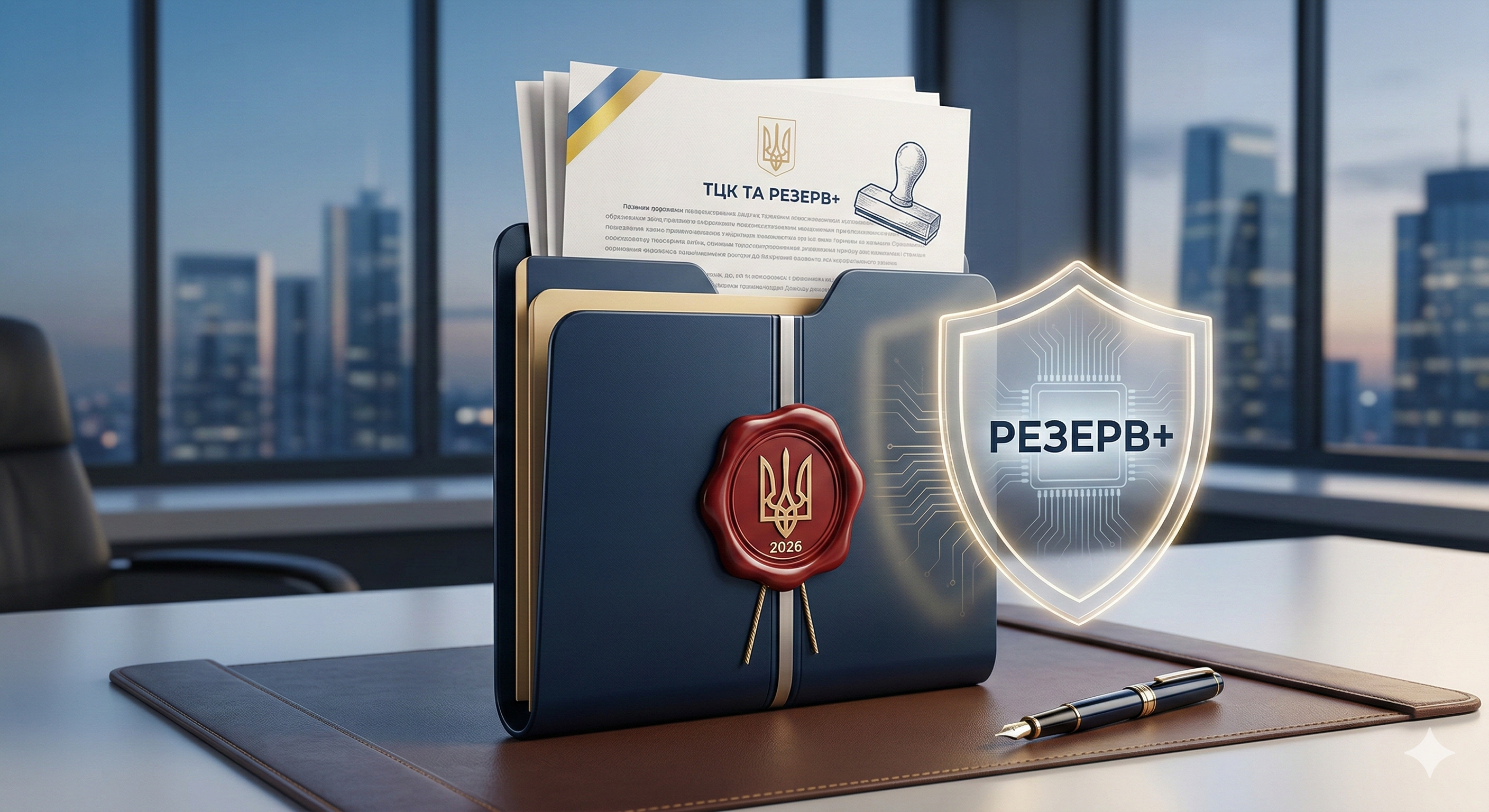 Пакет «ТЦК та Резерв+: Офіційний захист 2026» (6 готових заяв)