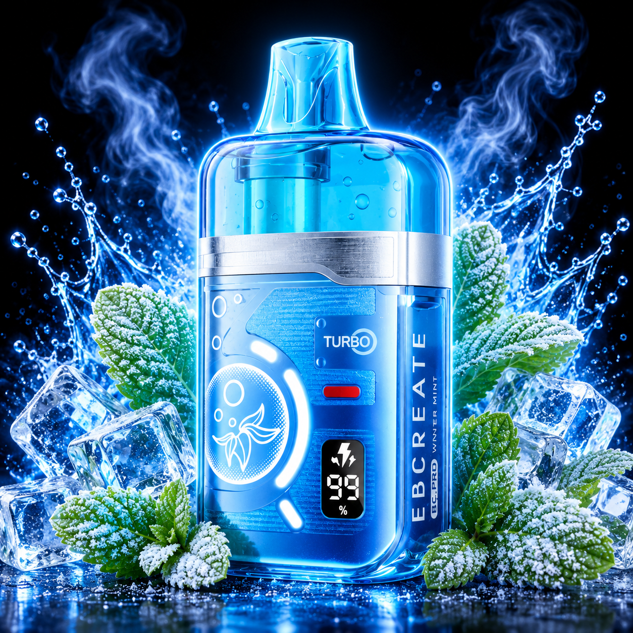 BC Pro 40000 Winter Mint (М'ята з прохолодою)