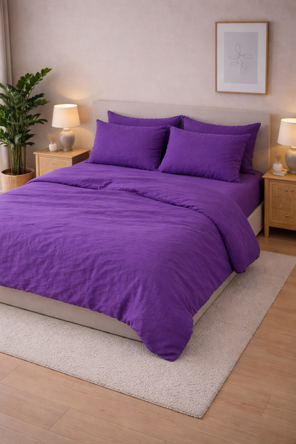 Постільна білизна варена бавовна "Аметист"