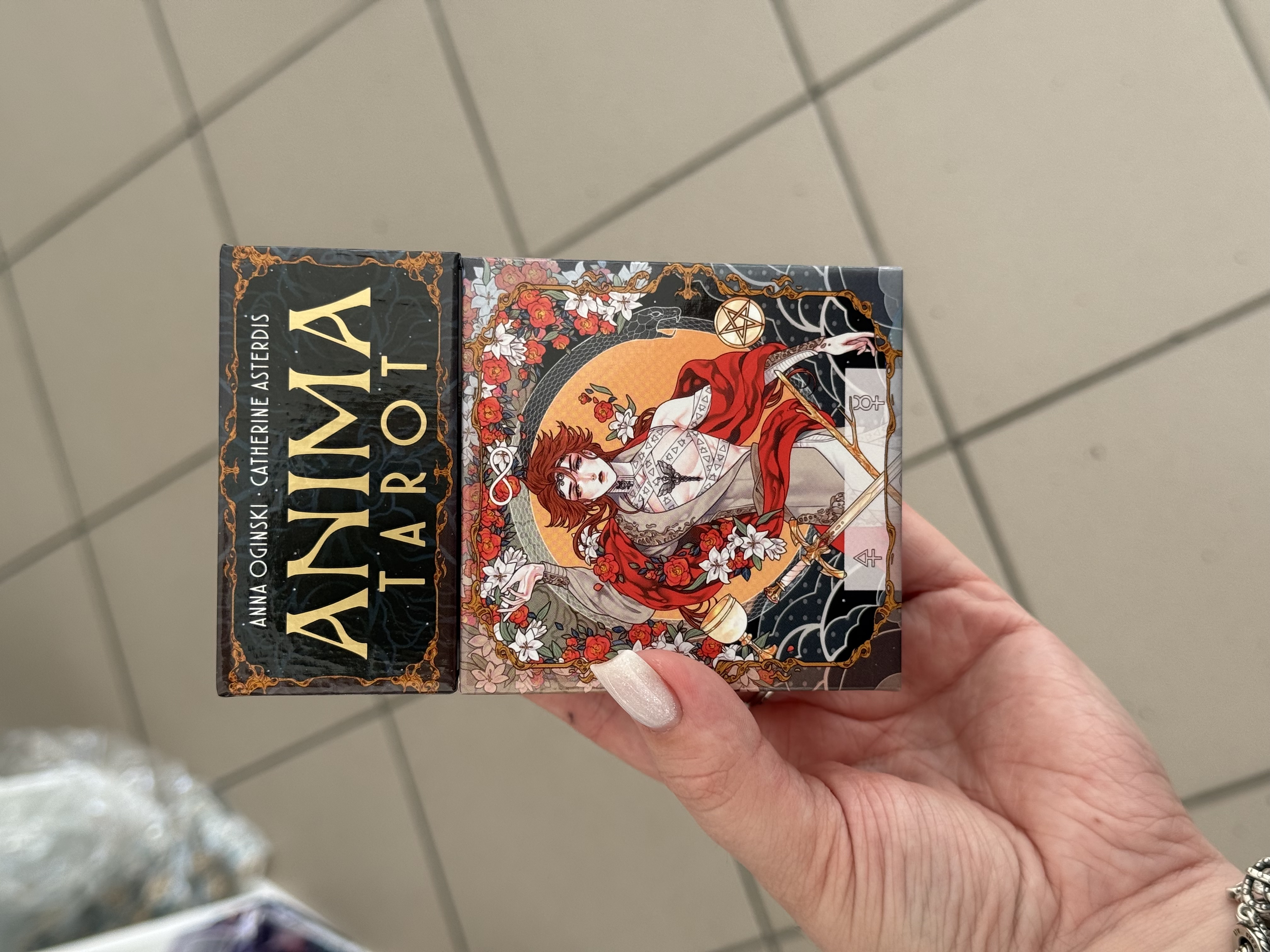 Оригінальна колода Аніма Таро