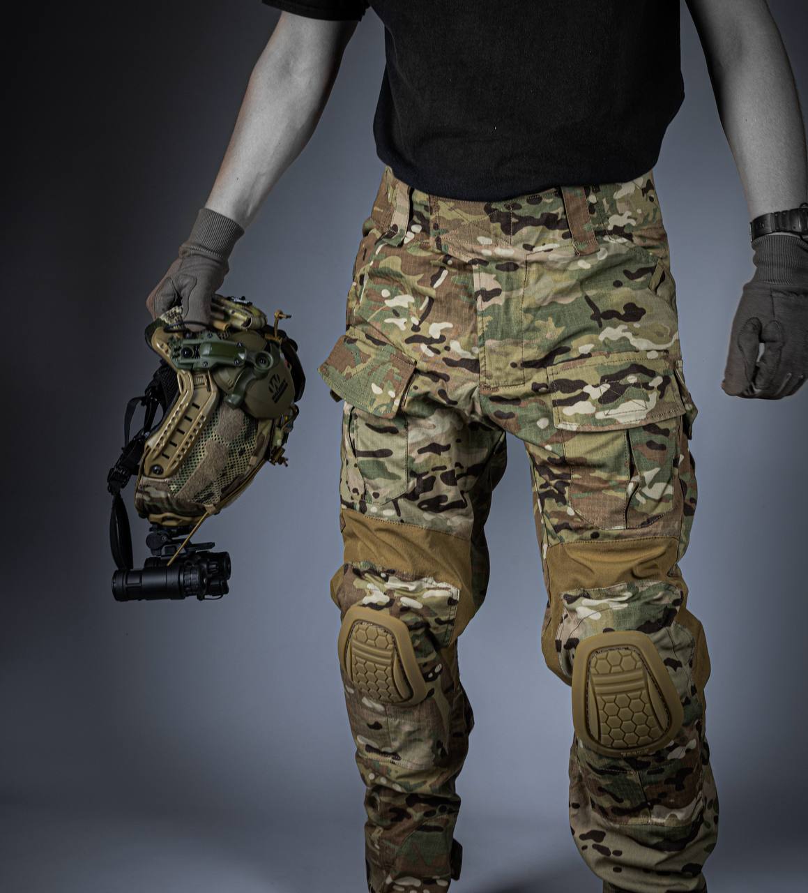 Бойові тактичні штани "PROTEC MOD.1" від українського бренду "PROTEC UA".