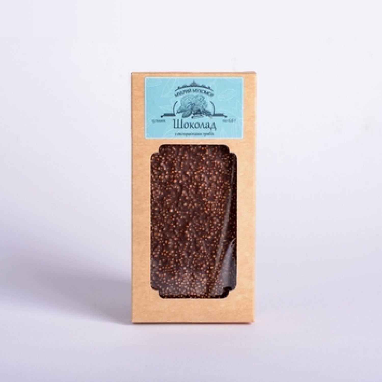 Шоколад з екстрактами Рейші та Траметеса