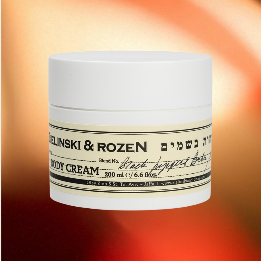 Крем для тіла Black Pepper, Vetiver, Amber, Neroli Zіelinski & Rоzen 200мл