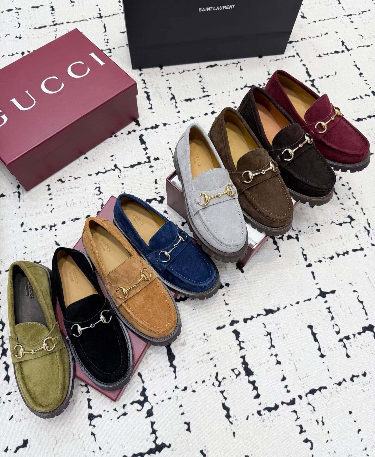 Gucci лофери