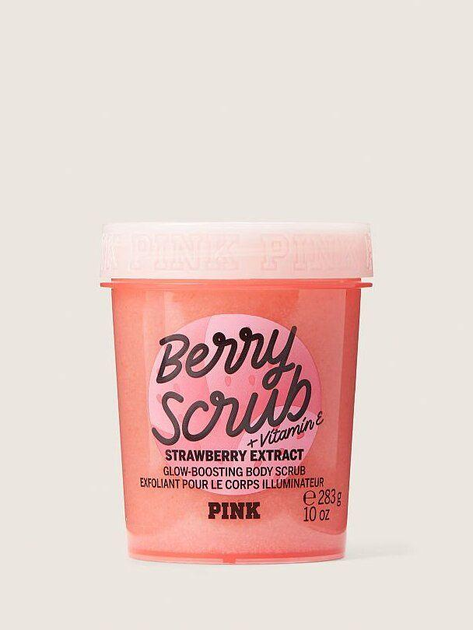 Скраб для тіла Berry Scrub від Pink