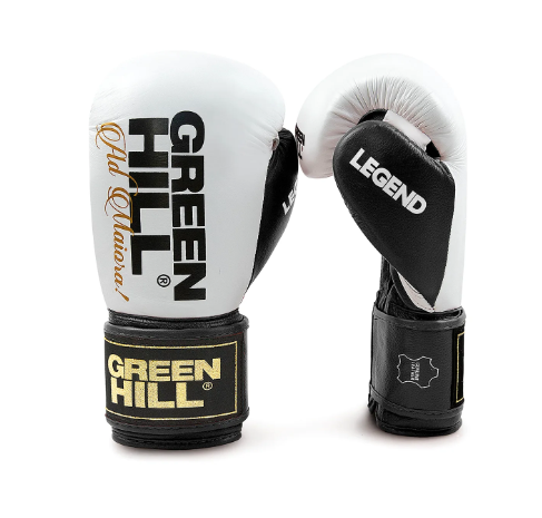 Боксерські рукавиці LEGEND Green Hill