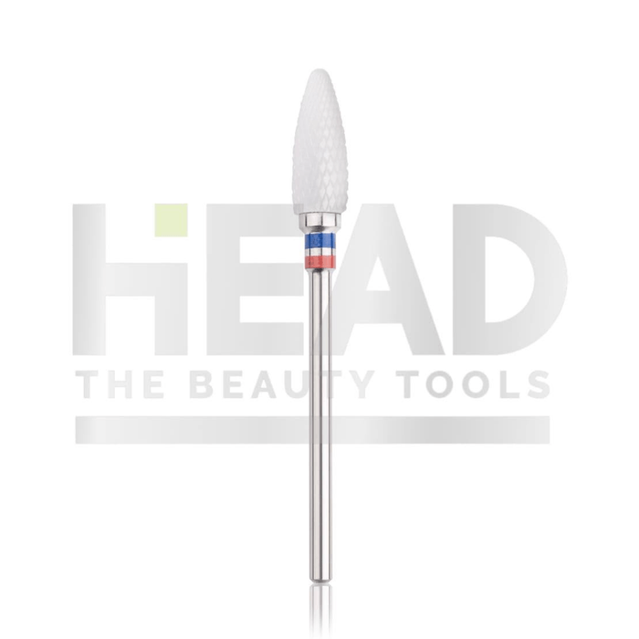 Head Ceramic Bit Corn Blue-Red 6.0mm