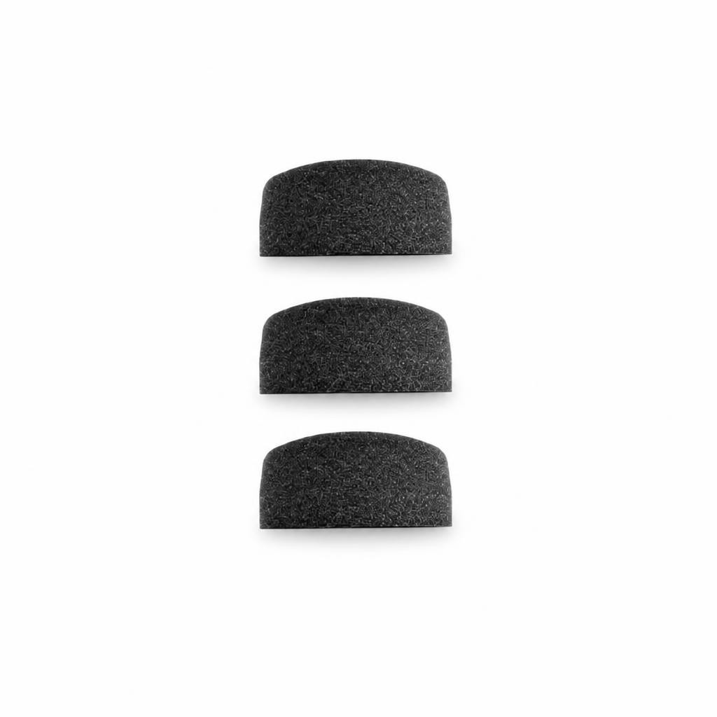 Змінні накладки для насадки Supersoft Theragun (3 шт.) — м'які насадки  для масажерів 3, 4, 5 покоління