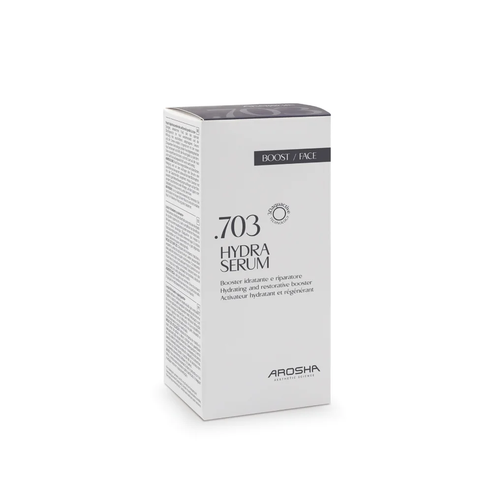Зволожувальна та відновлювальна сироватка AROSHA .703 HYDRA SERUM, 30 мл