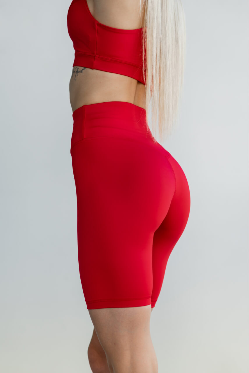 Велосипедки High Red