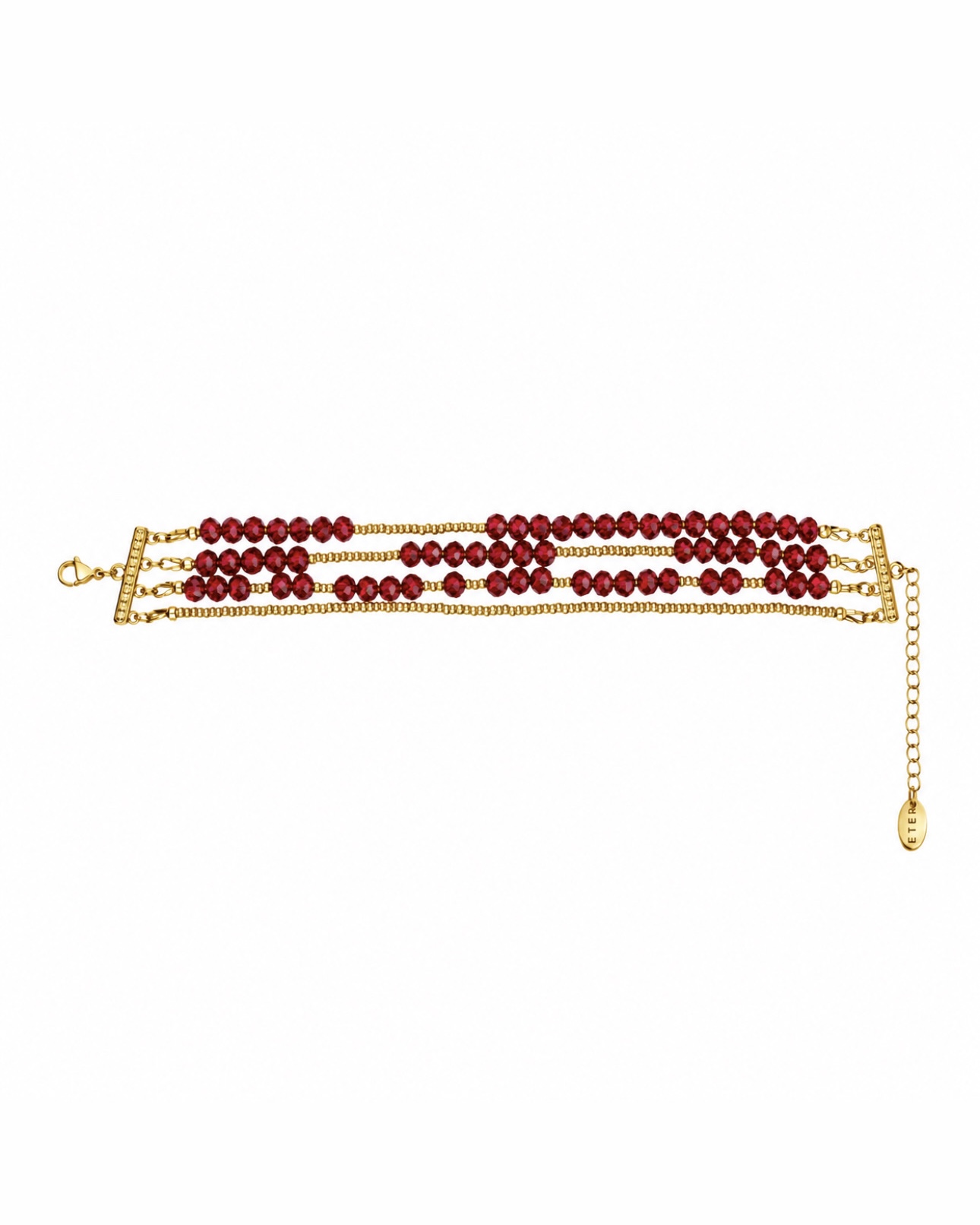 DIAMOND red bracelet