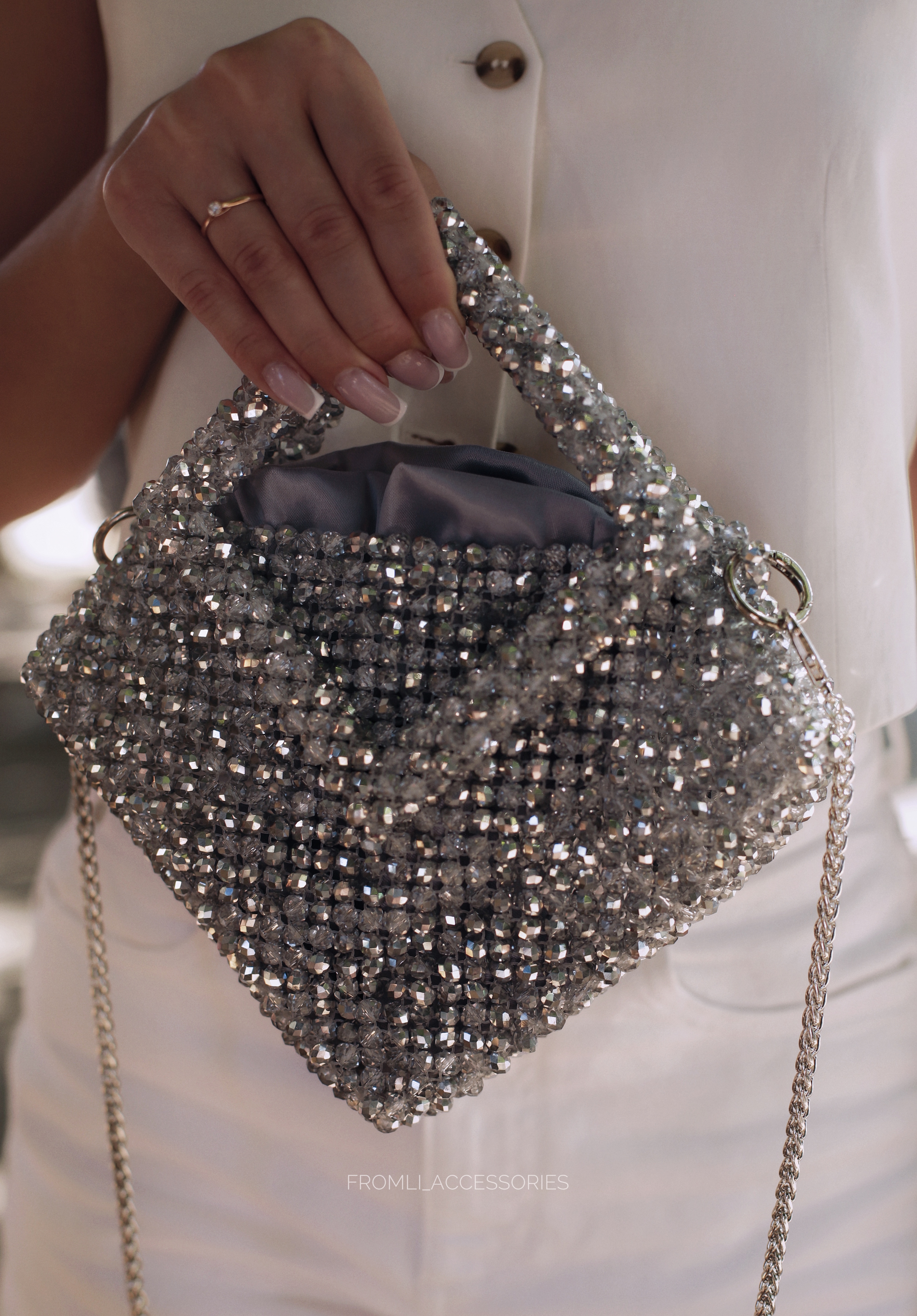 Сумочка Silver Shine