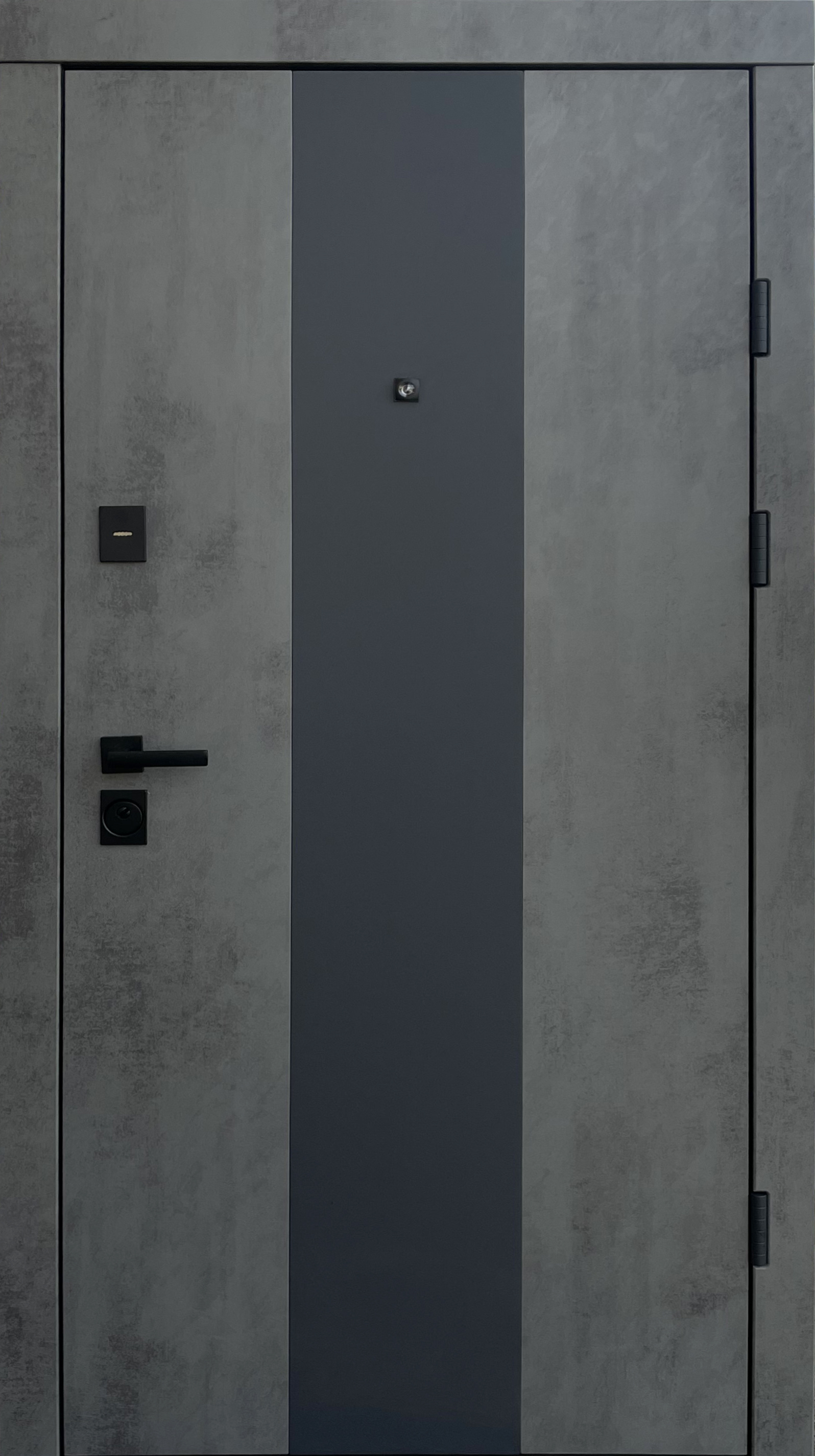 Qdoors Преміум Kale Трейсі-М/Гладь оксид темний/бетон сніжний чорн кв фурн