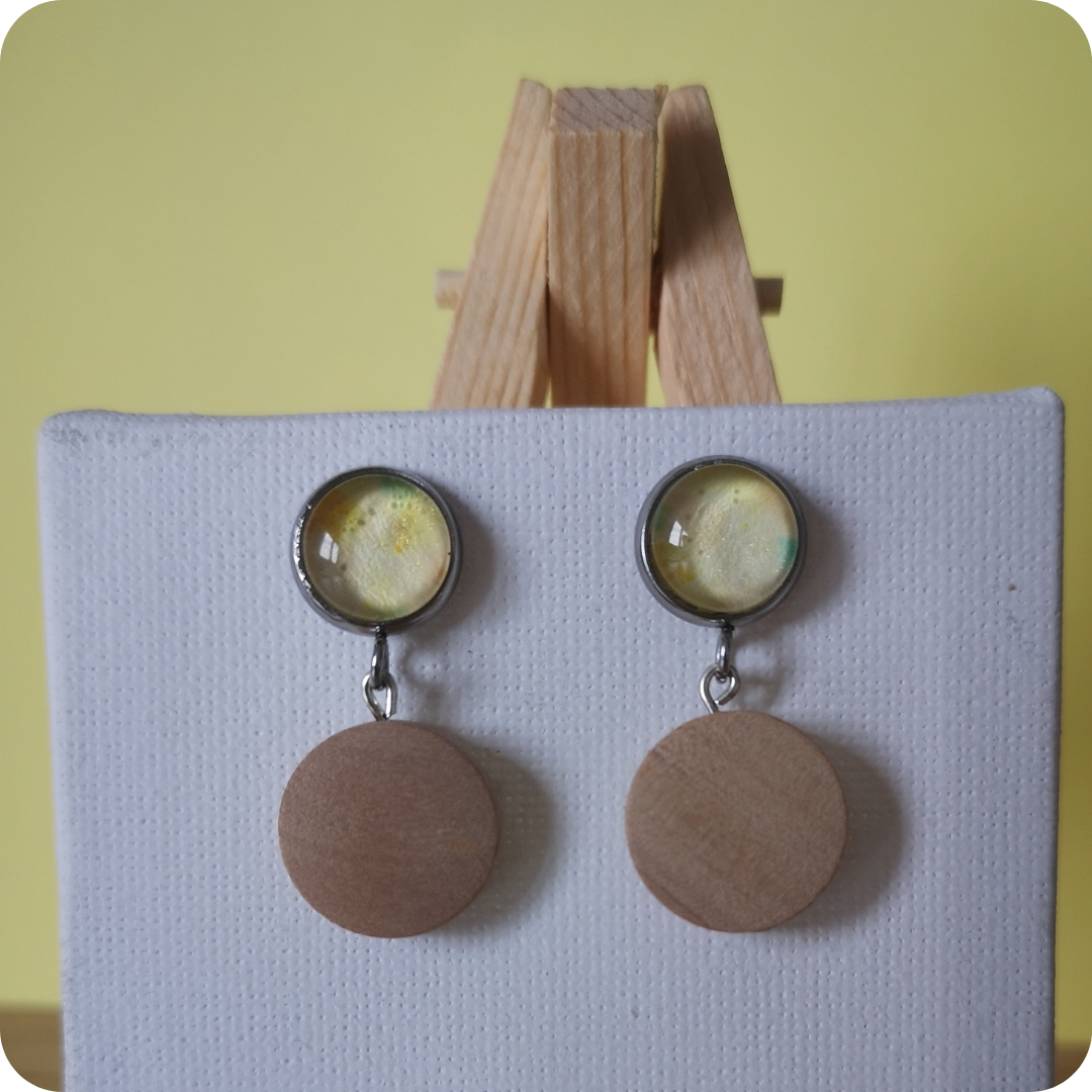 Boucles d'oreilles 