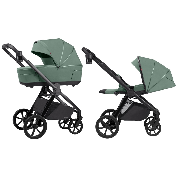 Коляска 2в1 Carrello Omega + CRL-6540 (2in1) Nova Green