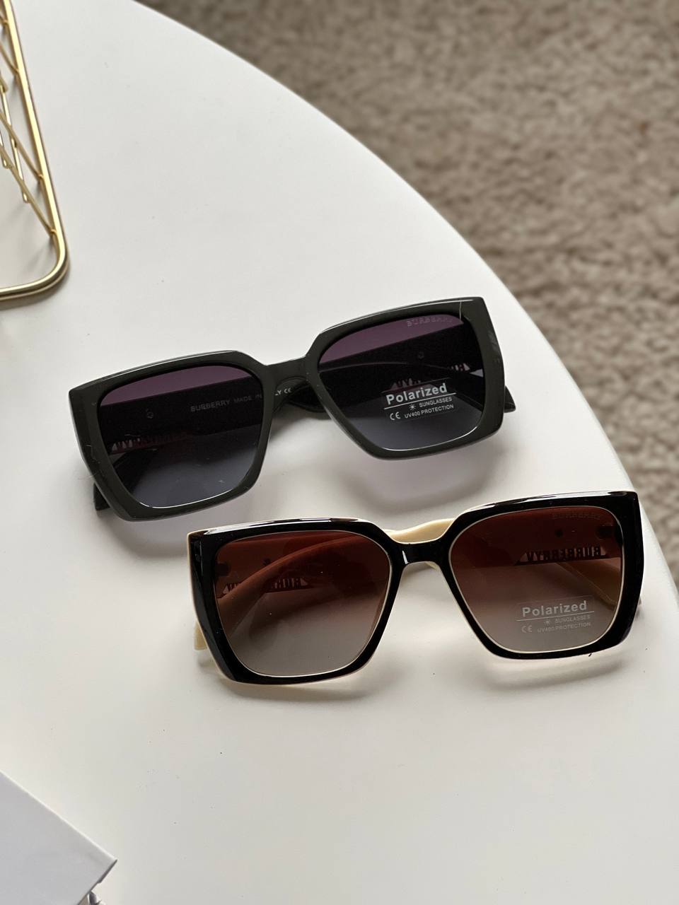 Стильні Окуляри жіночі . Burberry. POLARIZED 🔥