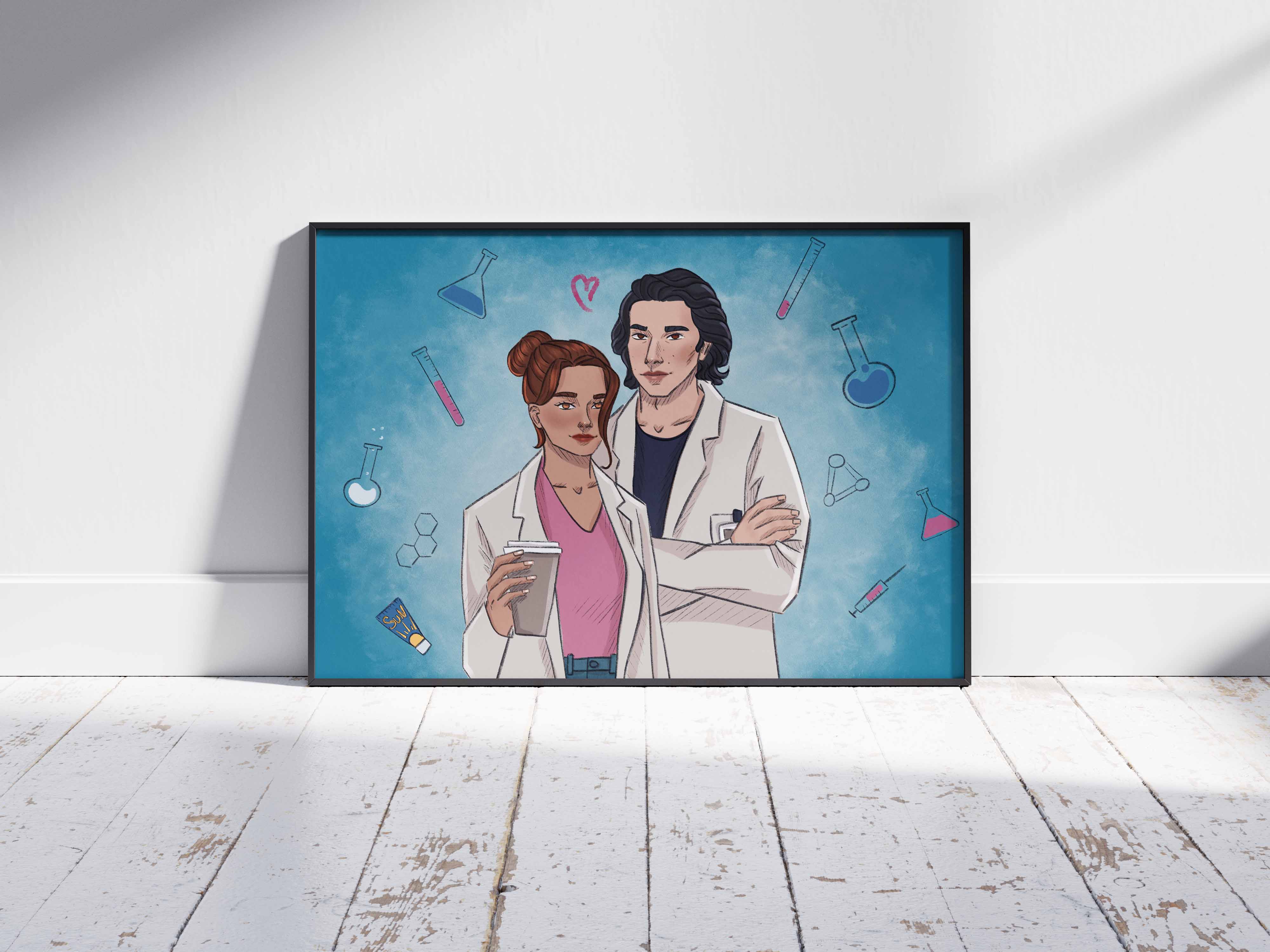 Постер "Адам і Олів"