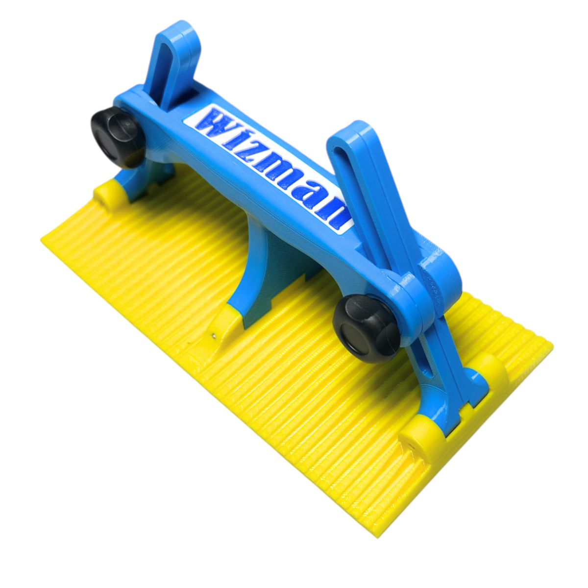 Шліфувальна терка WIZMAN для радіальних кутів, поперечна, 225*105 мм