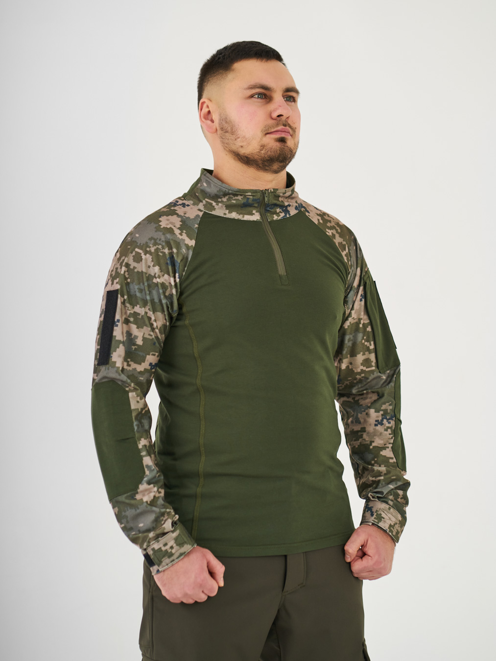 Сорочна убакс бойова UKM демісезонна піксель
