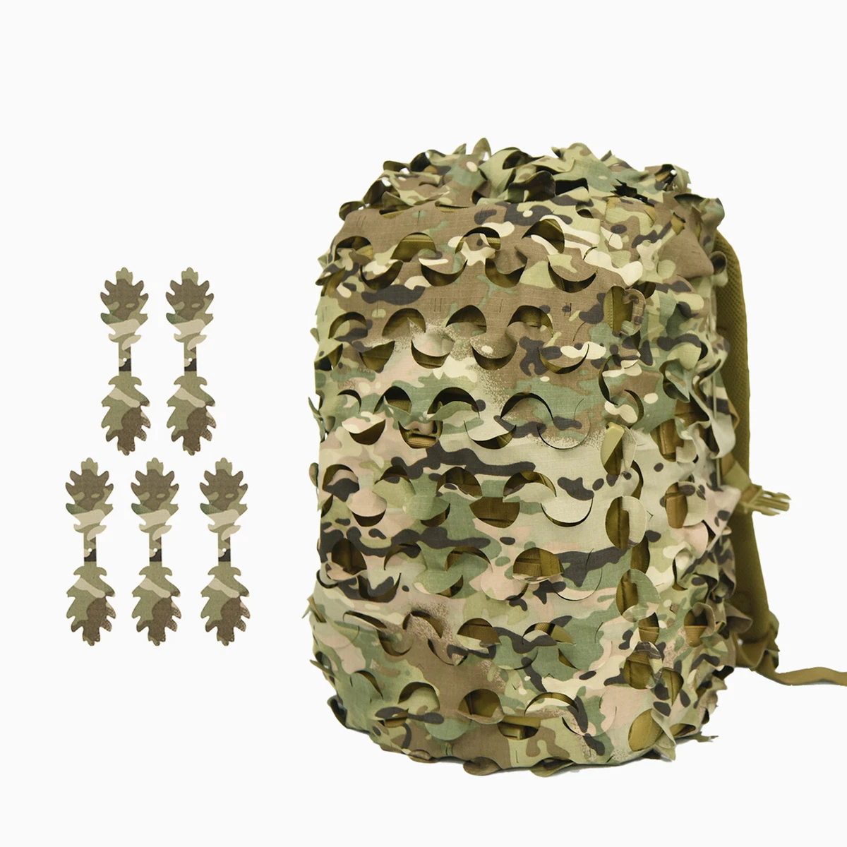 Маскувальний чохол-кавер "Ghillie Laser Cut Multicam" від бренду "ACM GEAR".