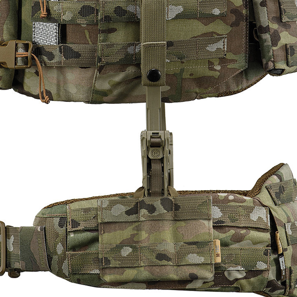 Модульний адаптер на розвантажувальний пояс, для системи "CRYE PRECISION STKSS" від українського бренду "M-TAC".