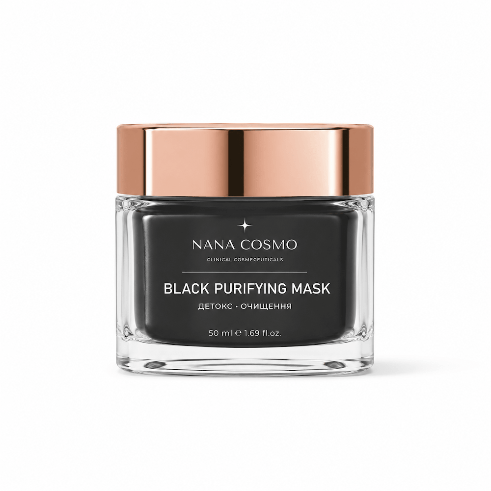 Black Purifying Mask