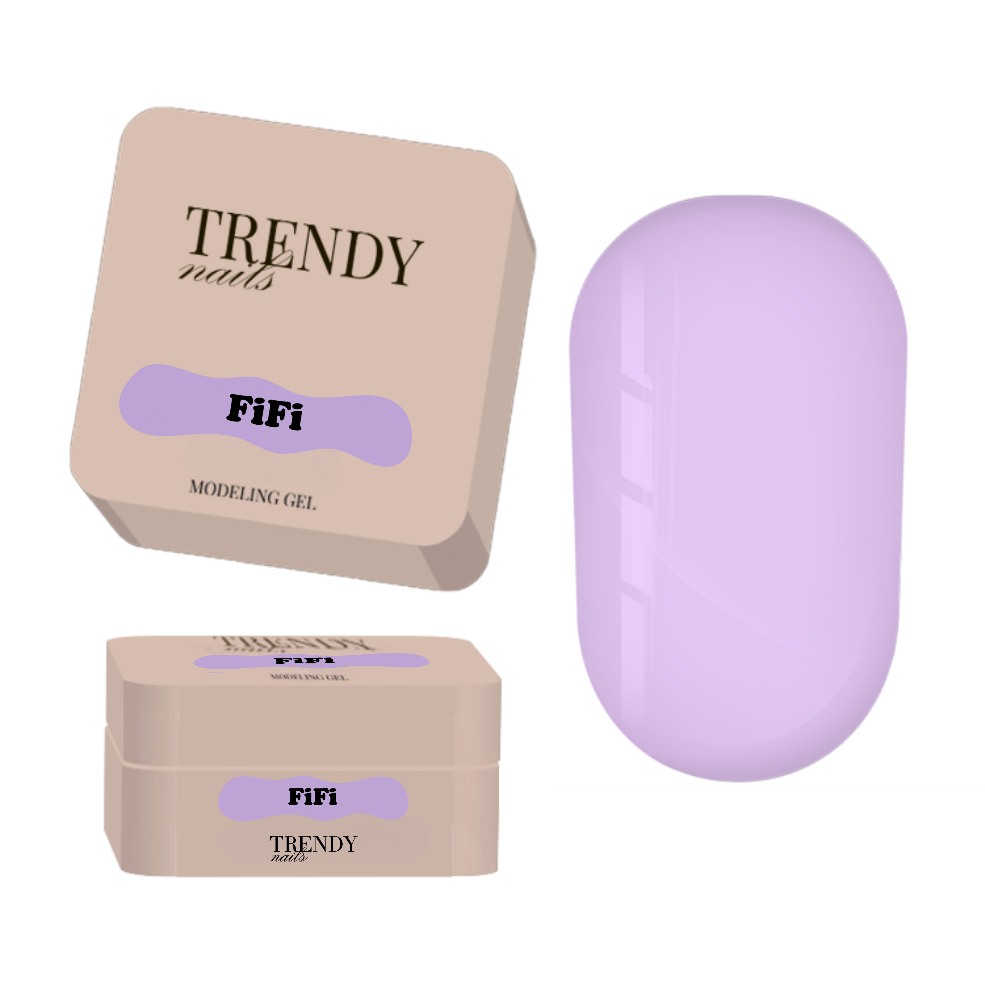 Modeling gel "FiFi" 30ml