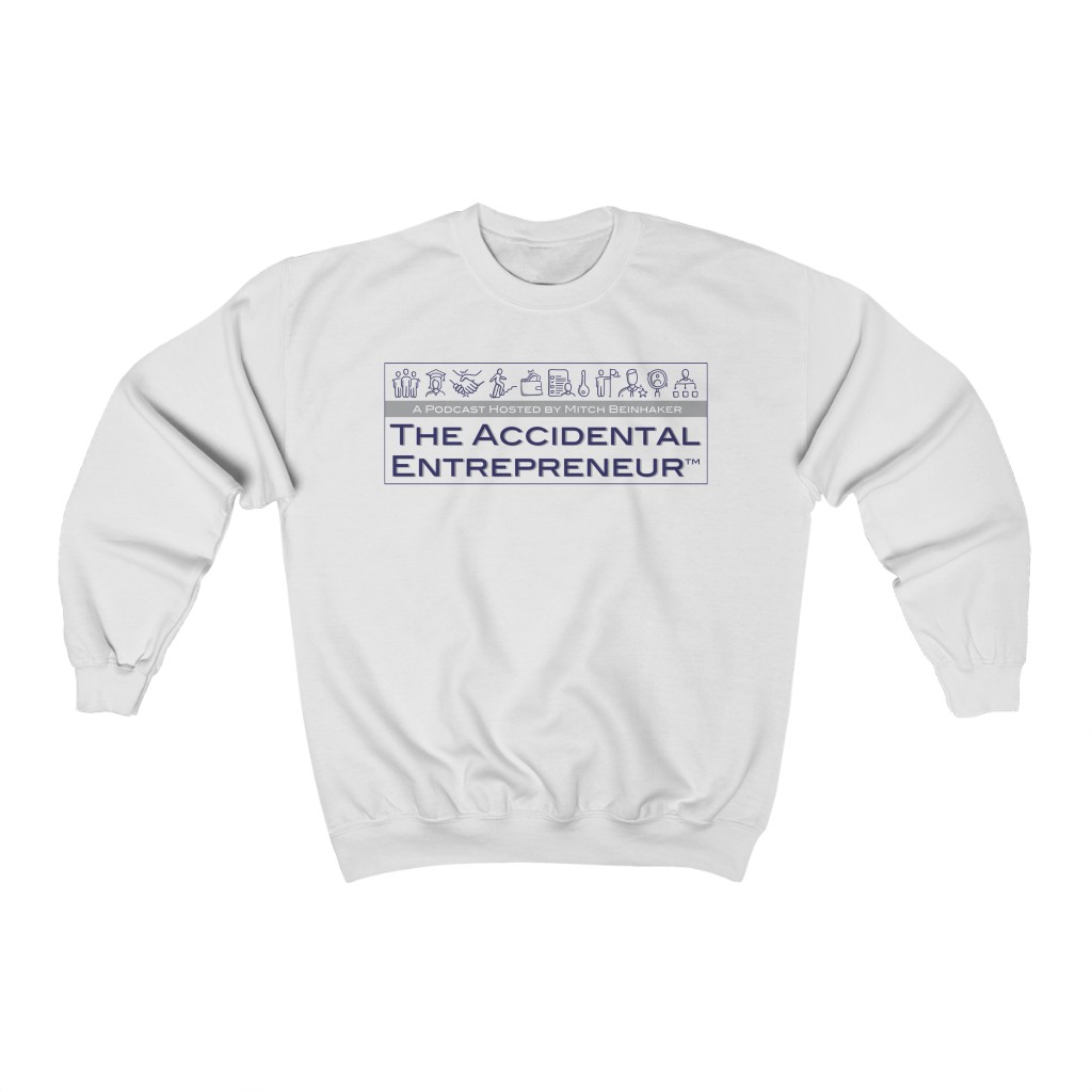 Podcast Unisex Crewneck Sweatshirt