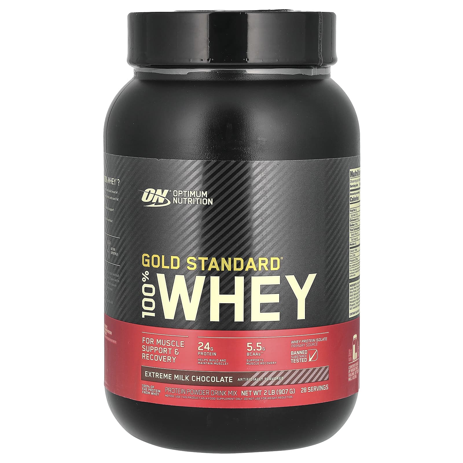 100% Whey Gold Standard - Optimum Nutrition