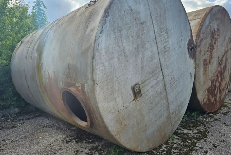 Бочка для ГСМ 25 м³ - ємність для ГСМ