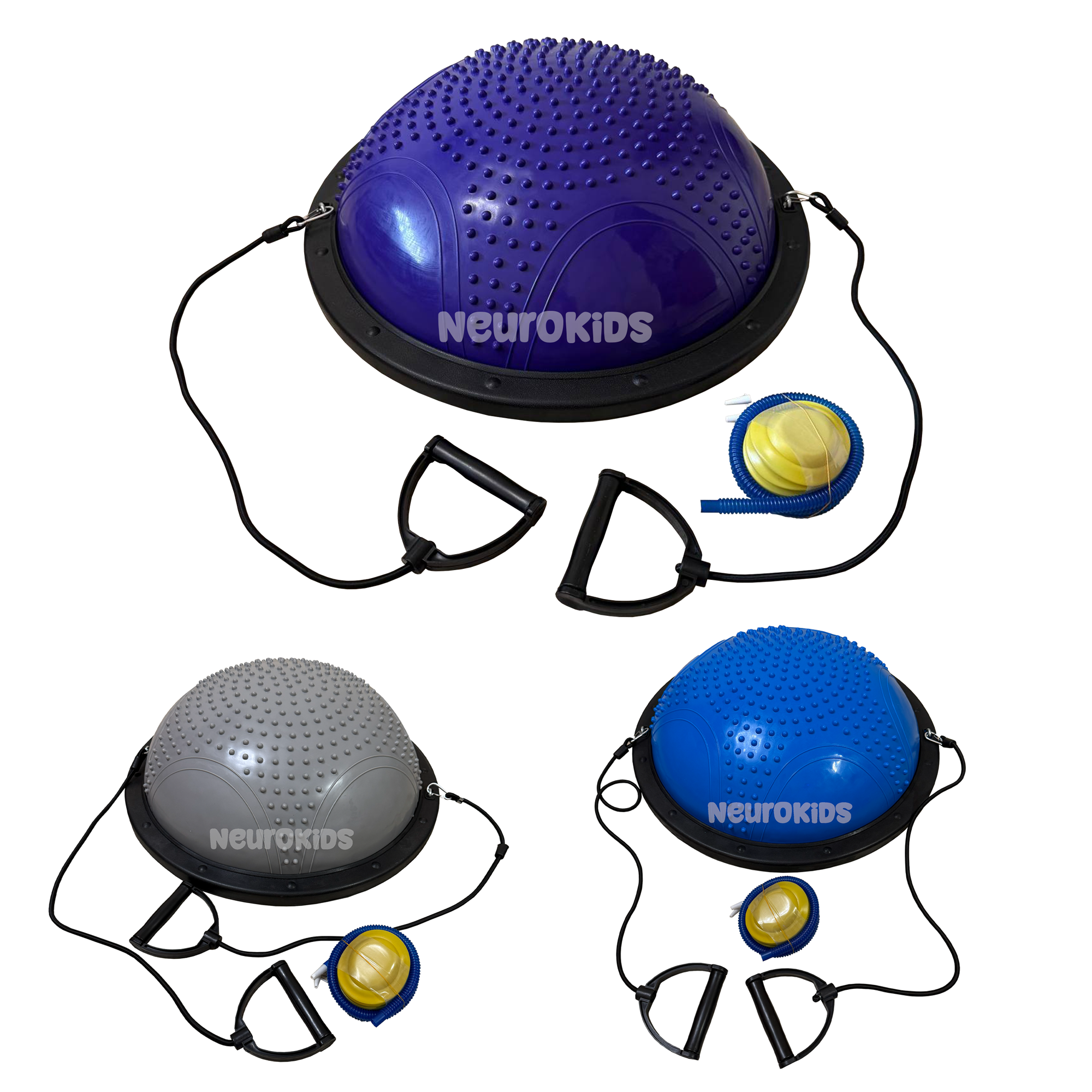 Балансувальна платформа Bosu (масажна)