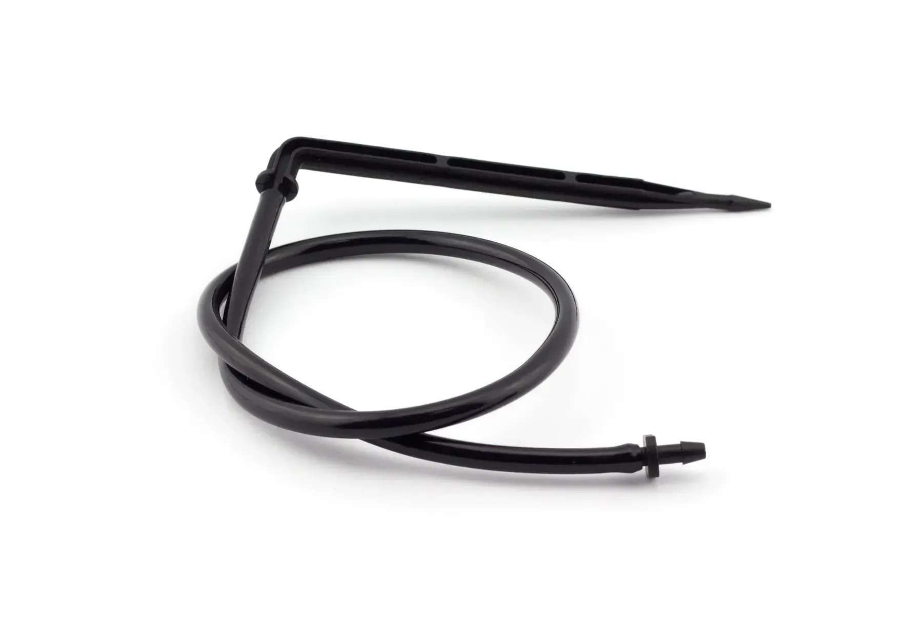 AD 2312 Крапельниця вигнута з трубкою Dn3, 50 см (50/1000)