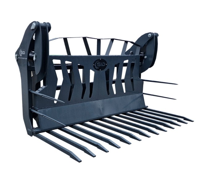 Buck Rake Push-Off — силосні вила з механізмом скидання