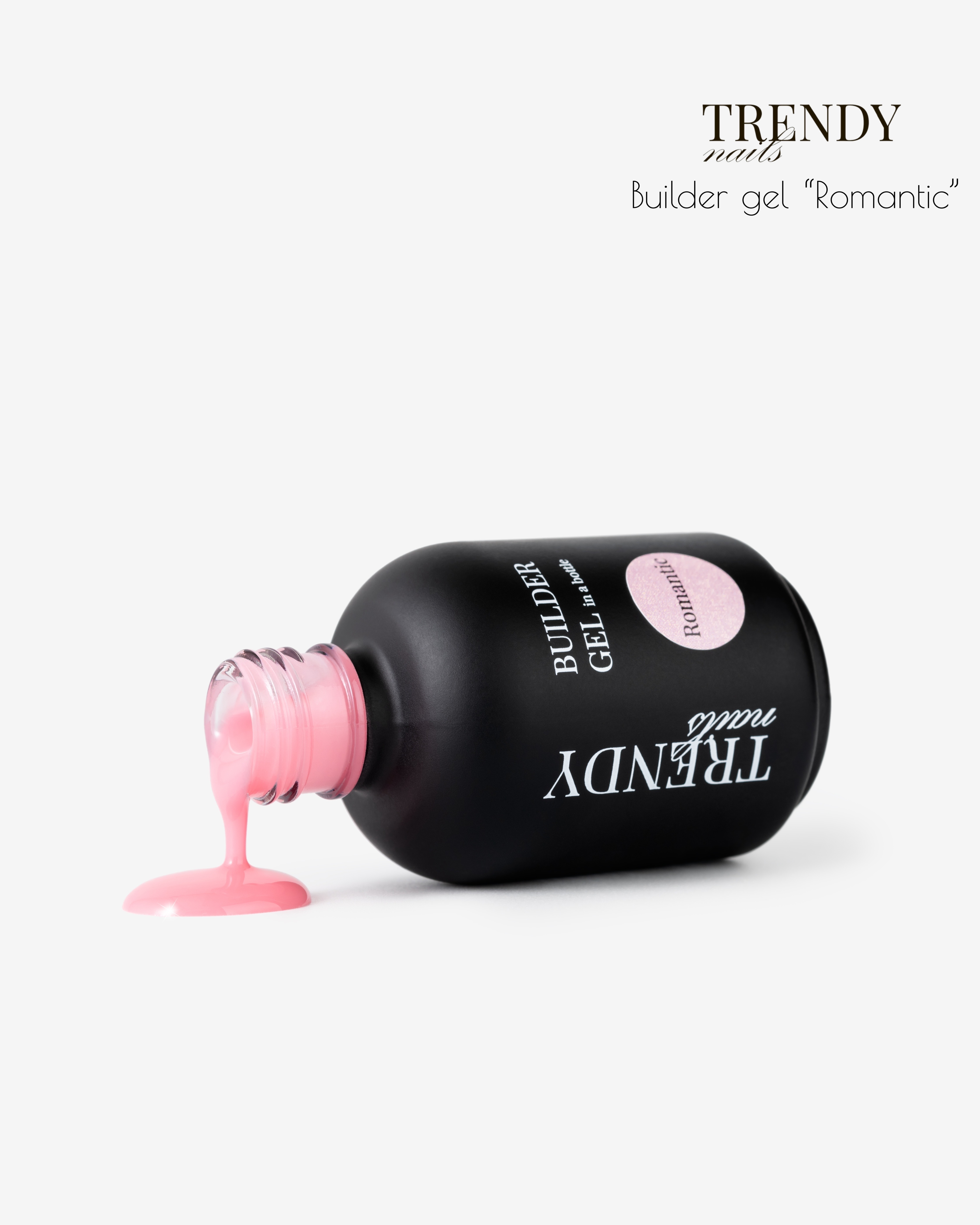 Builder Gel in a bottle Romantic HEMA/TPO free,15 ml