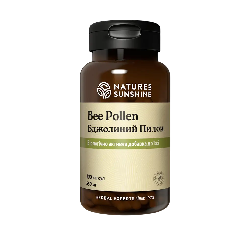 Бджолиний пилок (Bee Pollen)