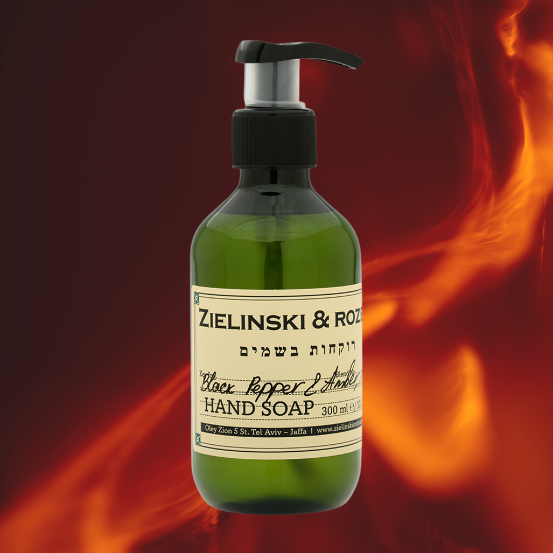 Рідке мило Black Pepper & Amber, Neroli Zіelinski & Rоzen 300мл